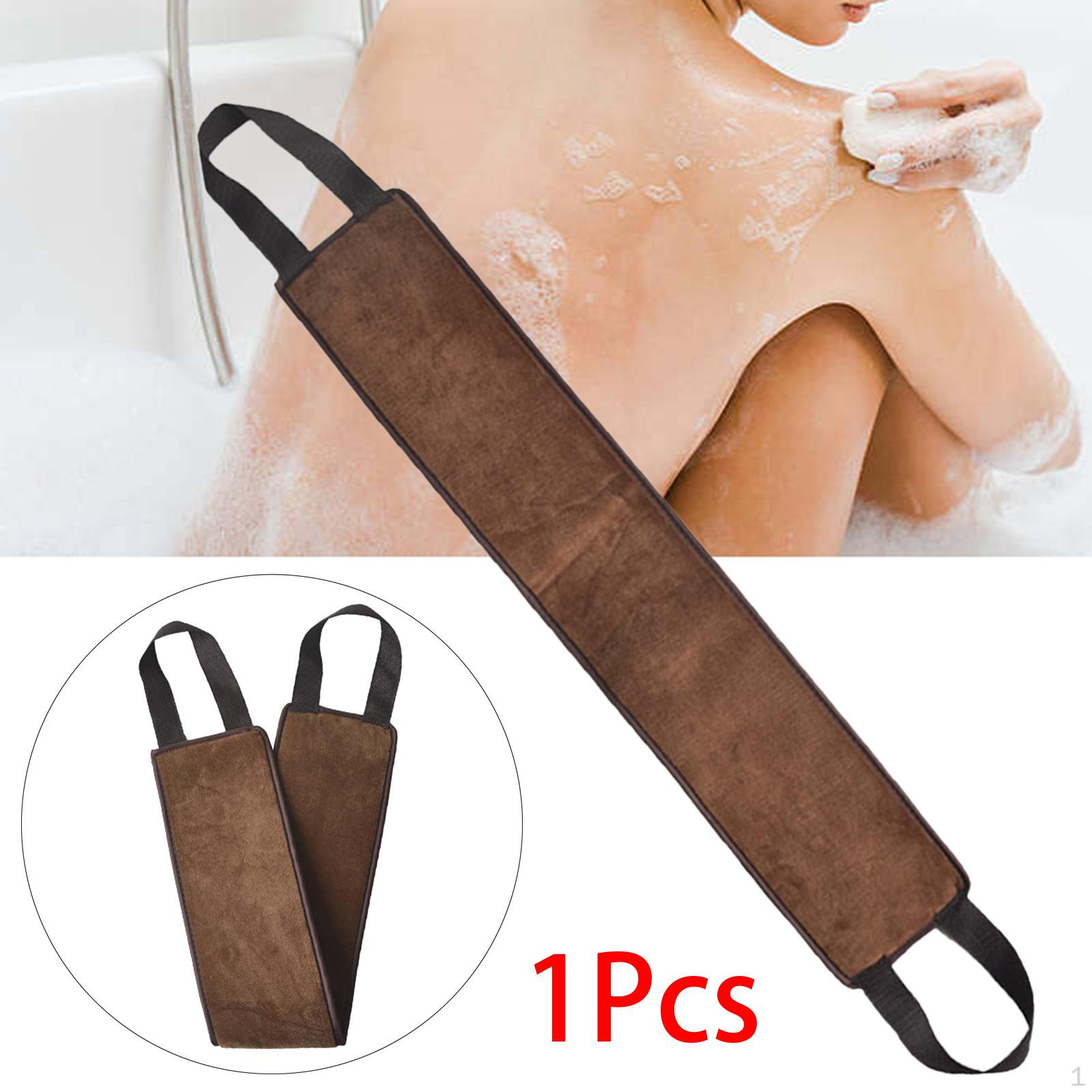 

Лосьон для спины 32x4,33 дюйма, аксессуары для автозагара, изысканно сшитые, с двумя удобными ручками коричневый