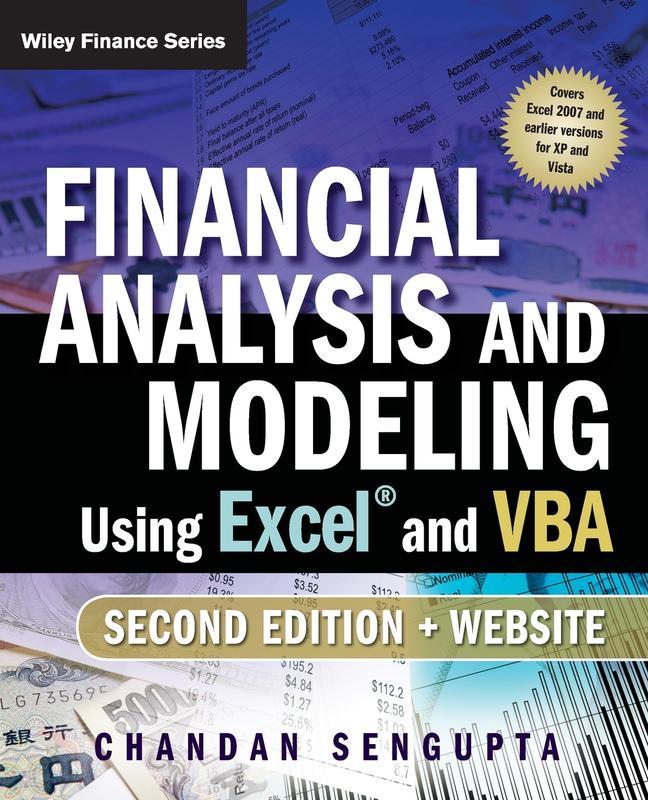 Bok Financial Analysis And Modeling Using Excel And Vba 2E Cd Rom Wiley Finance by Sengupta - Paperback