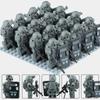 Forze speciali, polizia antisommossa, blocchi da costruzione, bambole umanoidi, action figure, regali a cartoni animati.