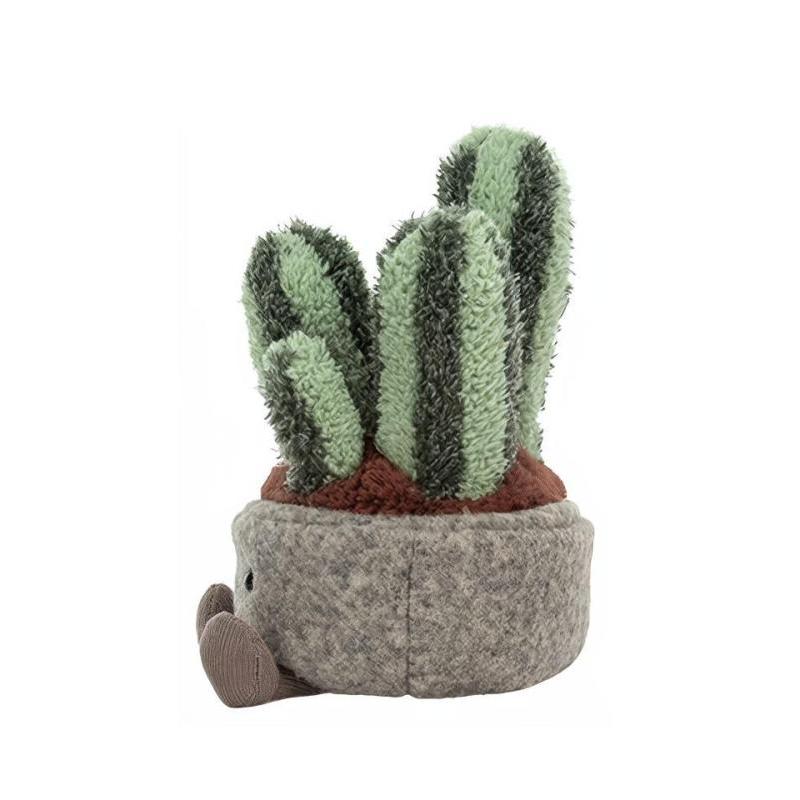 JELLYCAT Plant Series Columnar Cactus Cute Doll Plush Doll 15cm Tall
