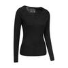 Mountain Warehouse Womens/Ladies Merino Wool V Neck Top