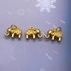 Elephant Metal Pendant Fashion Diy Earrings Bracelet Necklaces Pendants Accessories