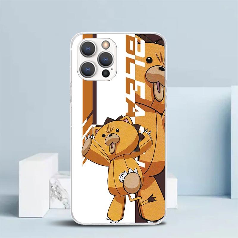 

Чехол для телефона Bleach Ичиго Кенпачи для IPhone 16 17 Air 16E 15 14 Plus 13 Mini 12 11 Pro Max 7 8 + SE 2020 Мягкий ТПУ Задняя крышка iPhone 12 (12 Pro)