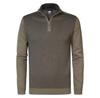 Petrol Industries Sweater with Half-zip KWC205