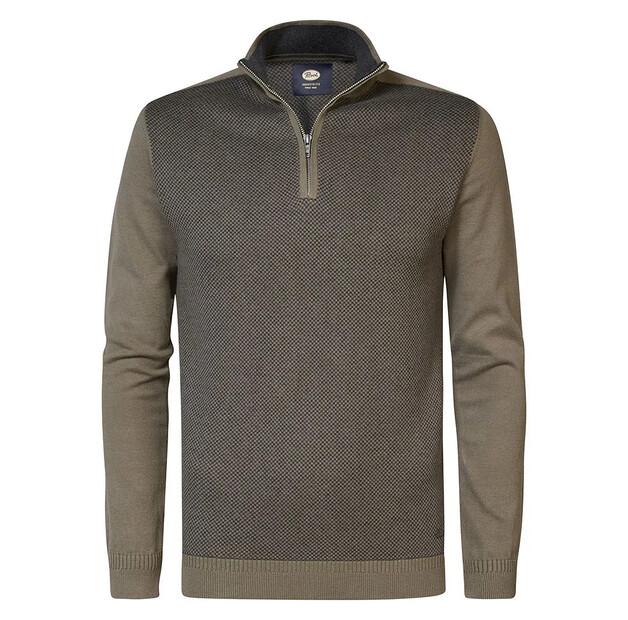 

Petrol Industries Свитер с полумолнией KWC205 2XL