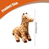 Giraffe Stuffed Animal Gifts for Kids Boys Girls Interactive Lovely Easter Decor