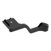 Camera Thumb Grip Hot Shoe Thumb Up Rest Hand Grip Aluminum Alloy for Fuji XT10 XT20 Camera(Black )