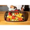 Plat a four - PYREX - 1452053 - Rectangulaire - En acier - 35 x 27 cm