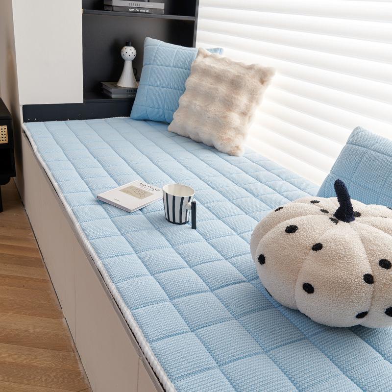 New Bay Window Mat Sponge Window Sill Mat Four Seasons Universal Non-Slip Tatami Bedroom Balcony Internet Celebrity Seat Cushion