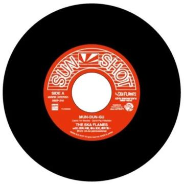 

7inch Record SKA FLAMES Mun Dun Gu Mun Dun Gu Mighty Mas SSEP10 Sun Shot JPN 2025 Japan Reggae Ska Dub