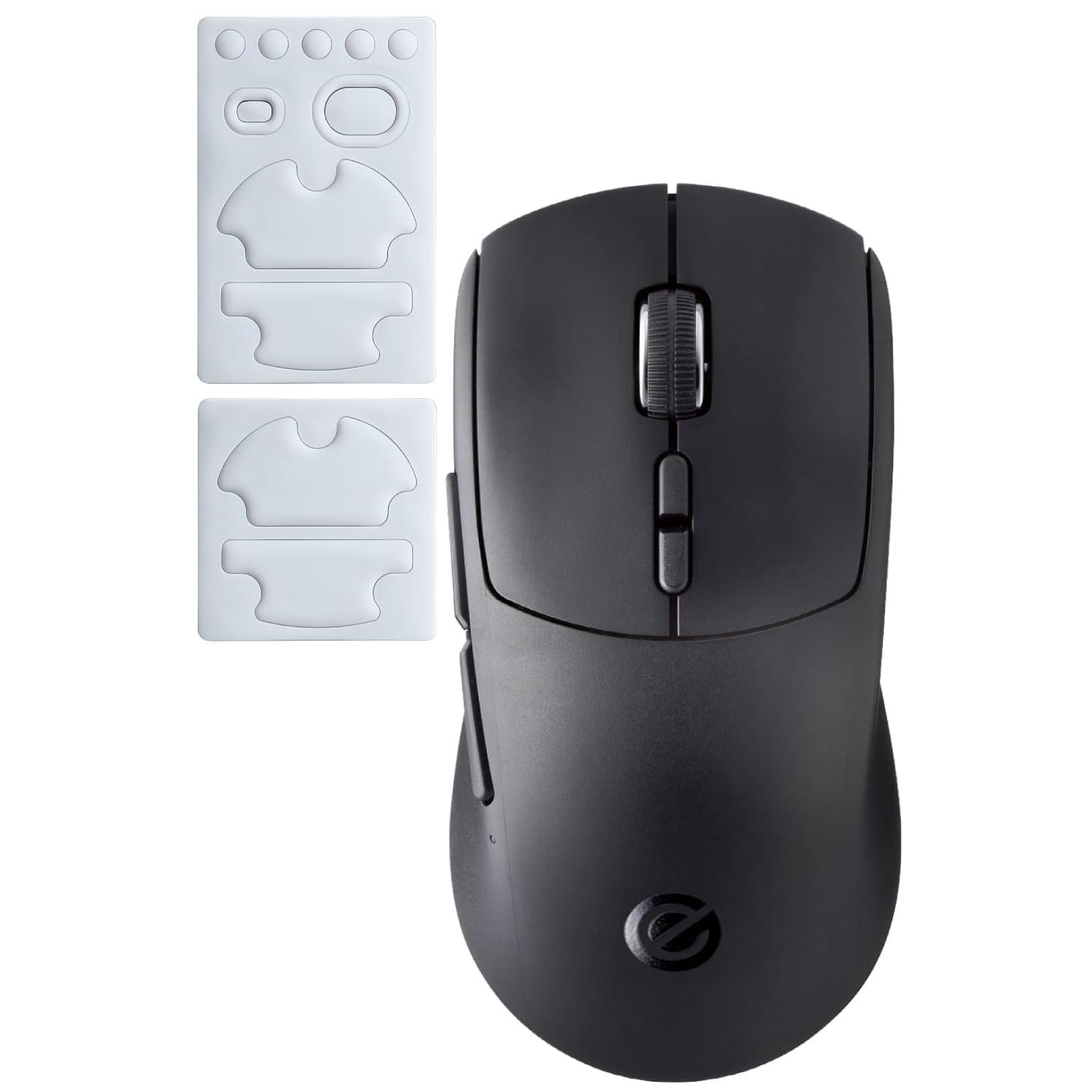 

ELECOM Wireless/Wired Gaming Mouse V Custom, Rechargeable, Lightweight 54g, 26000 DPI, 650 IPS, 50G Sensor, Black, Ideal for Claw Grip