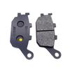 1 Pair Motorcycle Parts Rear Brake Pads For Honda CB500F/500X CBR500R CB650F CBR650F 2014-2018 NTV600 1988-1991 XL600V Transalp