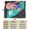 Mirai Nikki Gasai Yuno Blanket Quality Warm Soft  Throw Blanket Winter Girls Boys Living Room Graphic Bedspread