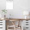 Beautiful 2025-2026 Wall Calendar - Runs from June 2025 Until December 2026 – Large 14.5"x11.5" Office Wall Calendar for Easy Organizing