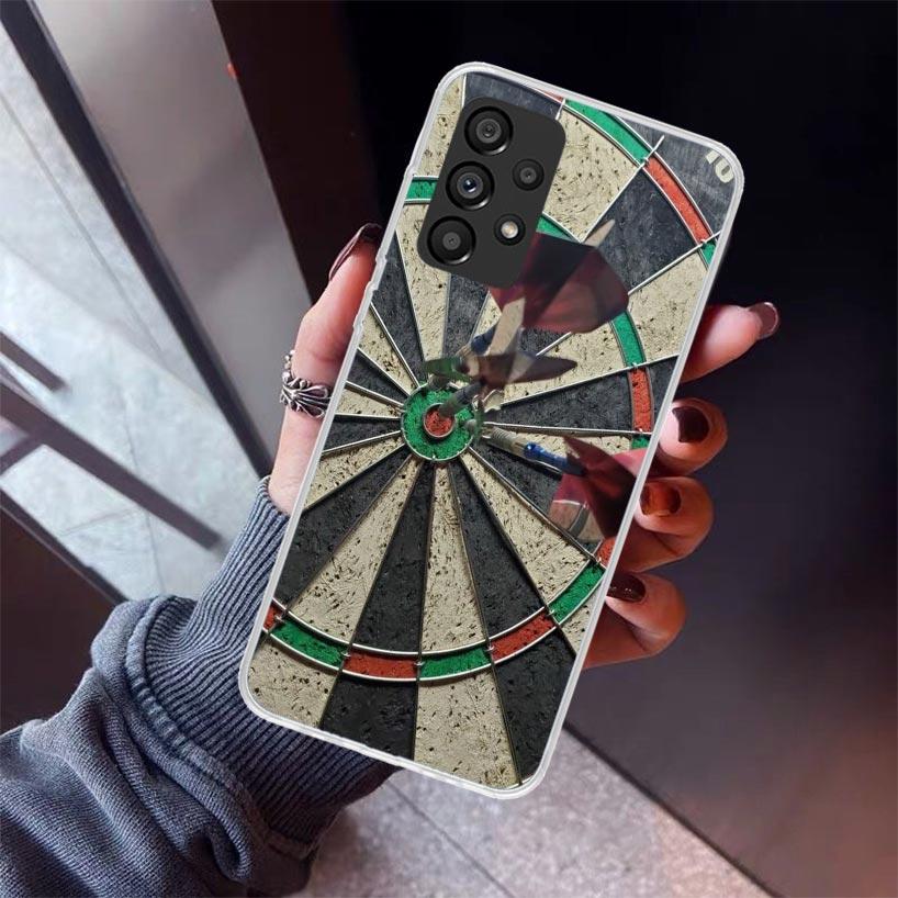 

Darts Aesthetics Wire Target Phone Case For Samsung Galaxy A52 A51 A50S A32 A22 A12 A02S A72 A71 A31 A70 A30S Note 20 Ultra 10 P Samsung A72