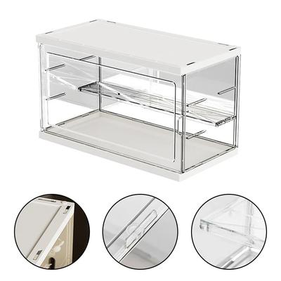 Blind Box Storage Display Rack Transparent Display Cabinet Acrylic Bubble Mat Doll Display Cardboard Storage Classification Box