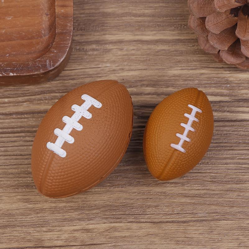 5 ks Mini Měkký Elastický Pu Houba Ragbyový Míč Mini Dekompresní Míč Mačkací Míčky Antistres Dětské Hračky Míčky Cvičení Ruky