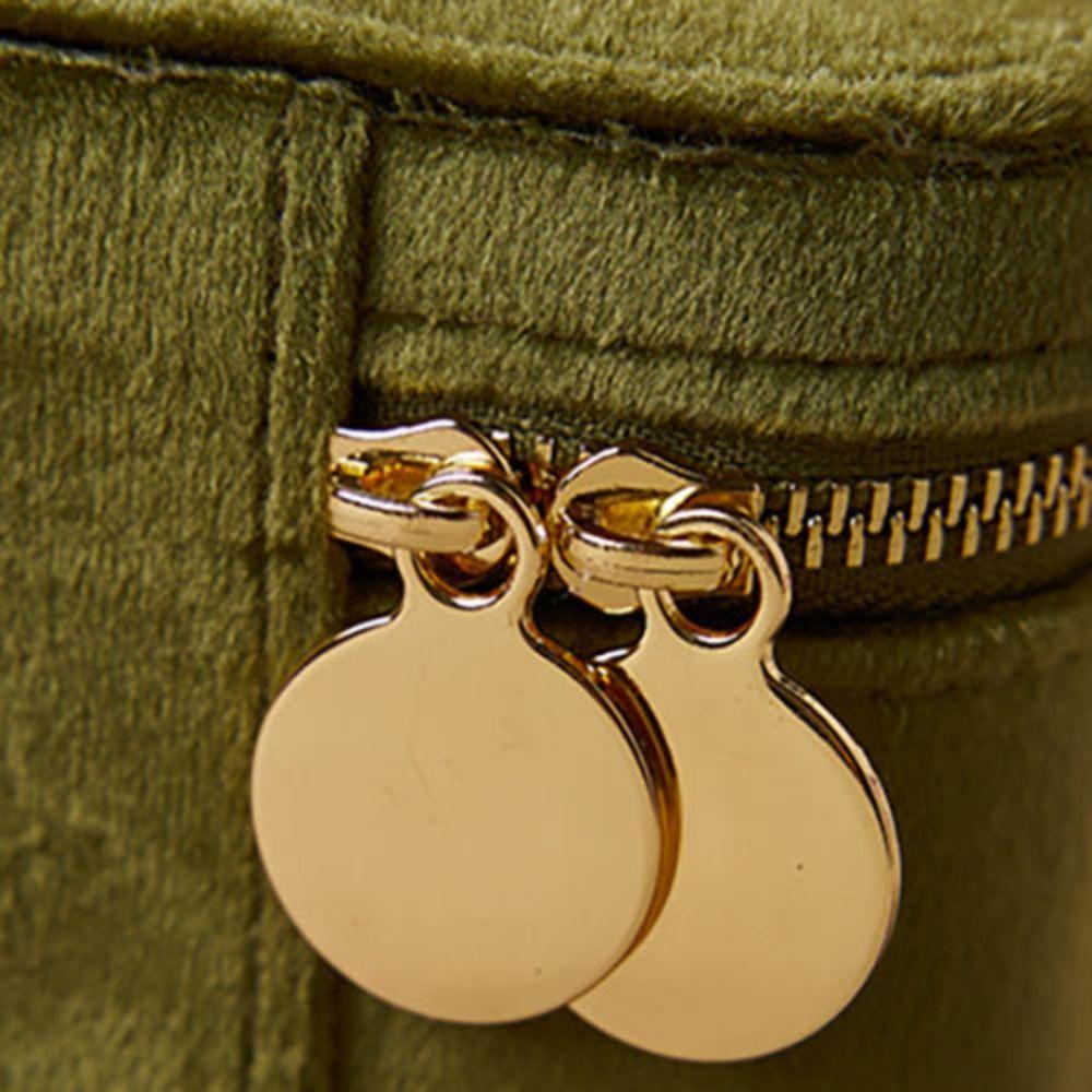 Bracelet Earrings Jewelry Packing Bag Rings Necklace Square Jewelry Box  Travel