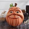 Halloween Pumpkin Decoration Party - Six Eccentric Resin Craft Creative Display Items In Three-dimensional Form