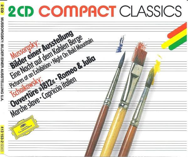 CD МУСОРГСКИЙ ЧАЙКОВСКИЙ Картинки с выставки Увертюра 4131532 Deutsche Grammo Europe Классика Б/У
