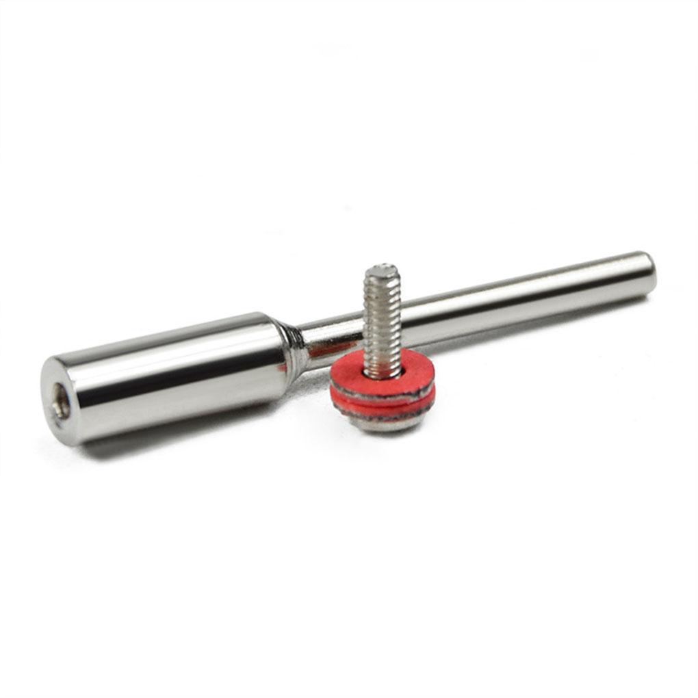Screw Mandrel Durable Lightweight Easy To Use Wheel Holder Simple Small Wear Resistant Rotary Tools Grinding Home Electric