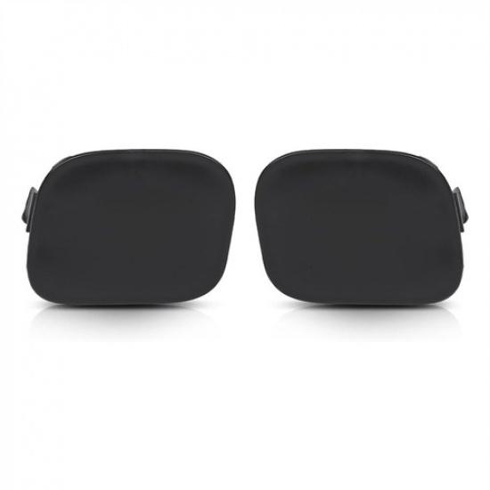 Front Bumper Tow Hook Eye Cover Cap Left Right For Toyota Highlander 2014-2016