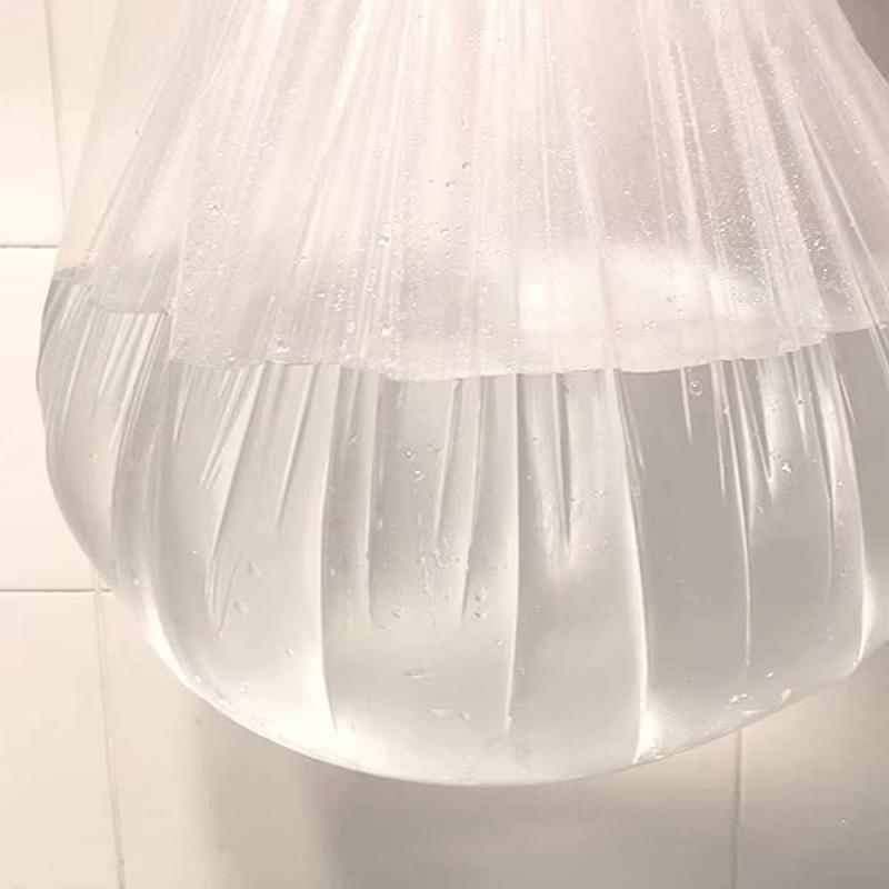 50 PZ 47x82 Pollici Sacchetti Monouso per Sauna in PVC Telo Impermeabile per Avvolgimento Corpo Foglio di Plastica Rivestimenti per Coperte da Spa Protettore Igienico Uso Salone