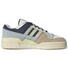 Adidas Forum 84 Low Beige Navy Grün Unisex Sneakers Creme Wolkenweiß Collegiate-Grün GW4332