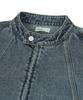 Standarderror 87-Stan116 [Newtro] Vintage Washed Double Line Denim Jacket Vintage Blue