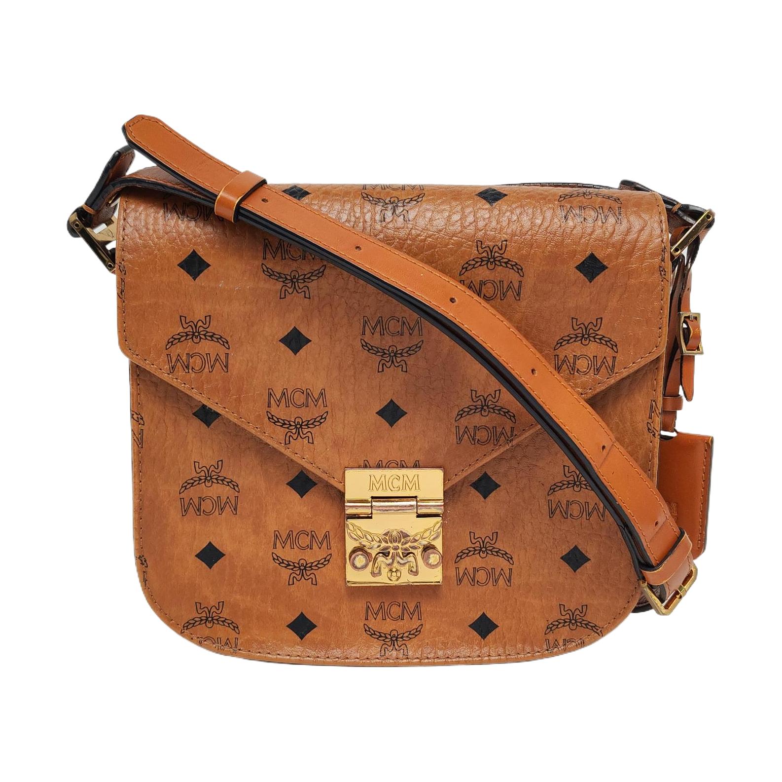 [Pre-Owned] Pasetia Visetos Monogram Coated Canvas Crossbody Bag - Good #BN8UG4 ONE SIZE