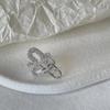 Sweet Diamond Star Clip-On Earrings: Light Luxury, No Piercing, Trendy Summer Design
