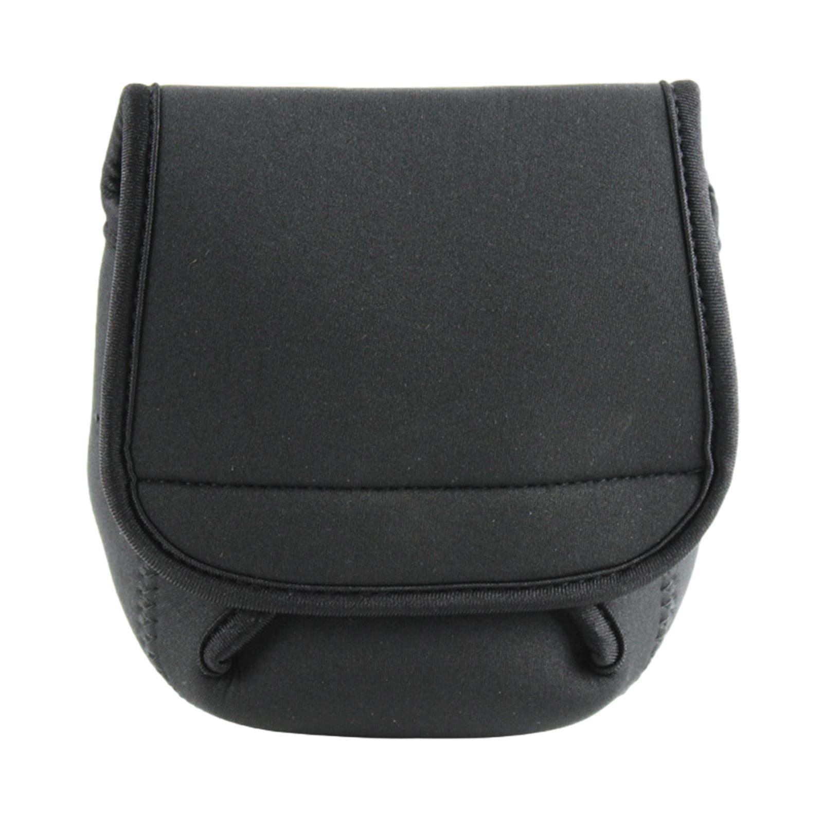 

Portable Spinning Reel Cover Case Bag Lightweight Fishing Reel Storage Bag Baitcasting Reel Cover Protective Pouch L