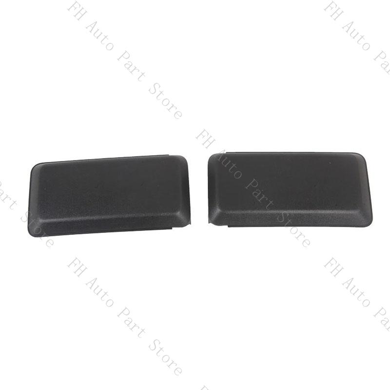 2PCS Car Front Bumper Guards Pads Hole Trim Cover Beze Lid Cap For Ford F150 F-150 2018