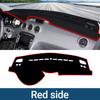 Car Accessories For Peugeot 308 2007 2008 2009 2010 2011 2012 2013 Dashboard Cover Avoid Light Pad Anti-UV Carpets Non-Slip Mats