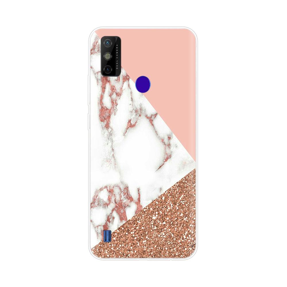 Per Custodia ZTE Blade A51 Lusso Silicone TPU Morbido Cover Posteriore Telefono Fundas Per ZTE Blade A51 A 51 Custodia Guscio Antiurto Coque
