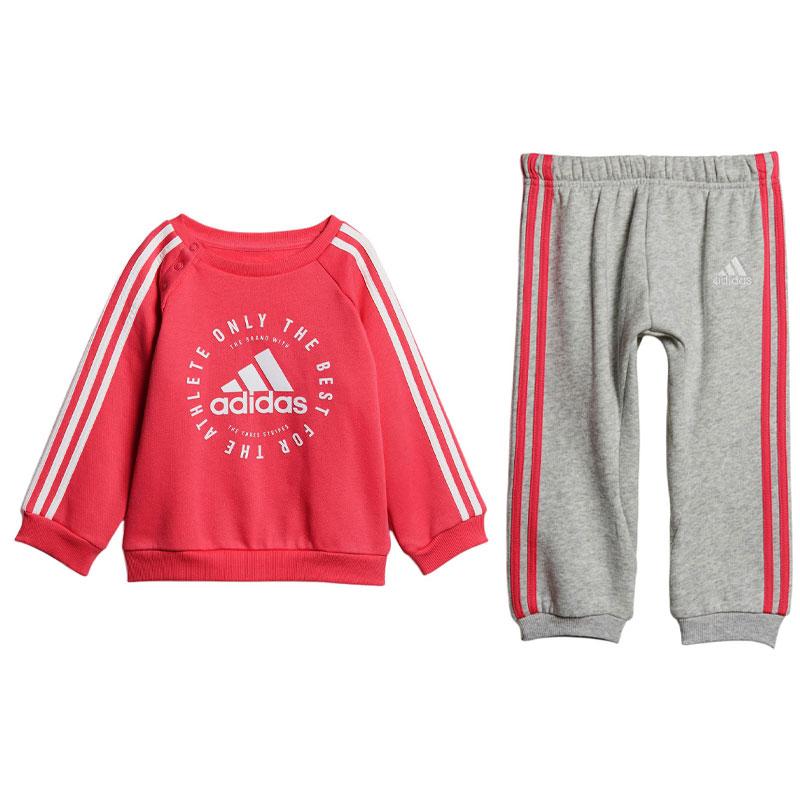 Adidas Kids Matching Sets Pink Infant And Toddler DV1284 98CM