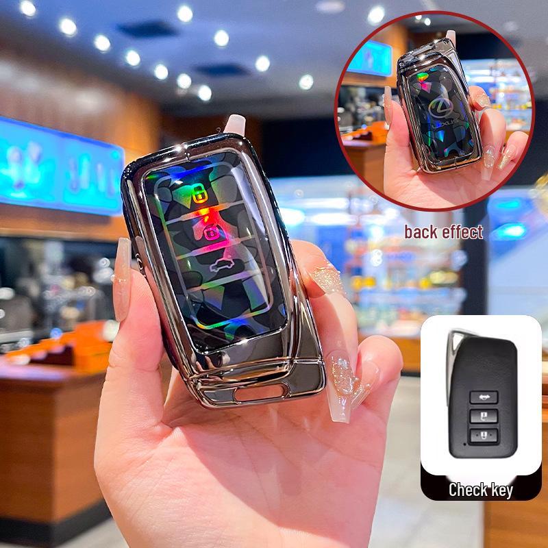 Lexus ES200 Key Case for ES300H/RX350H/RX300/NX200/NX260 - Colorful Design