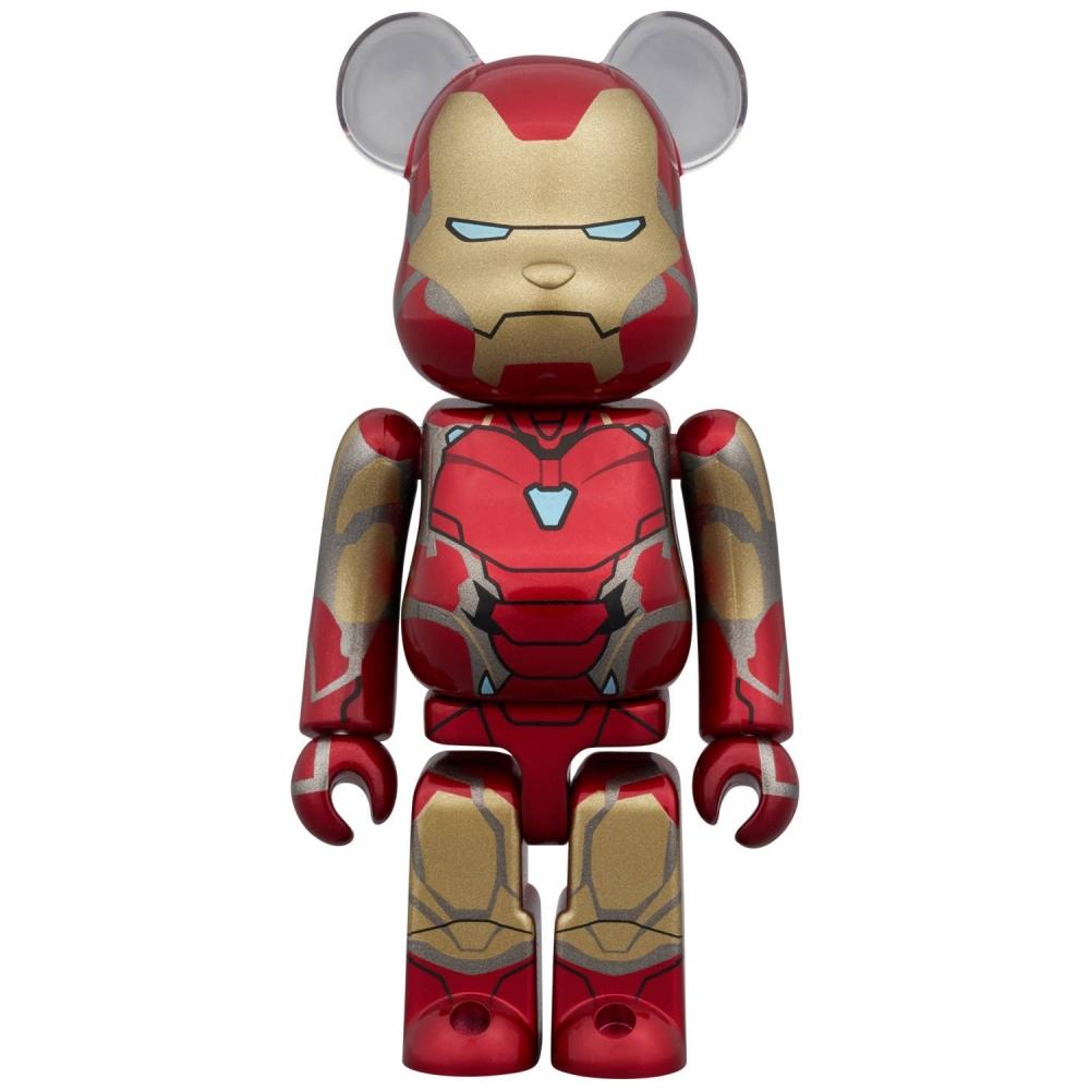 Marvel Be Rbrick Chase Marvel Infinity Saga  1box  12pcs 