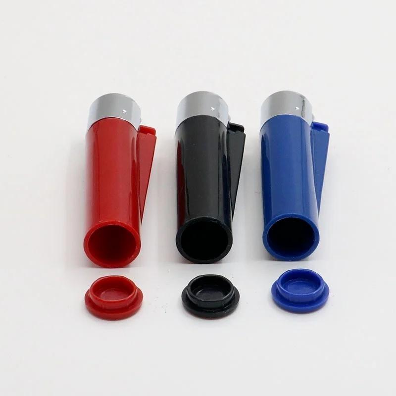 1 Pcs Concealed Lighter Storage Box Mini Portable Medicine Bottle Medicine Jar Sealed Box