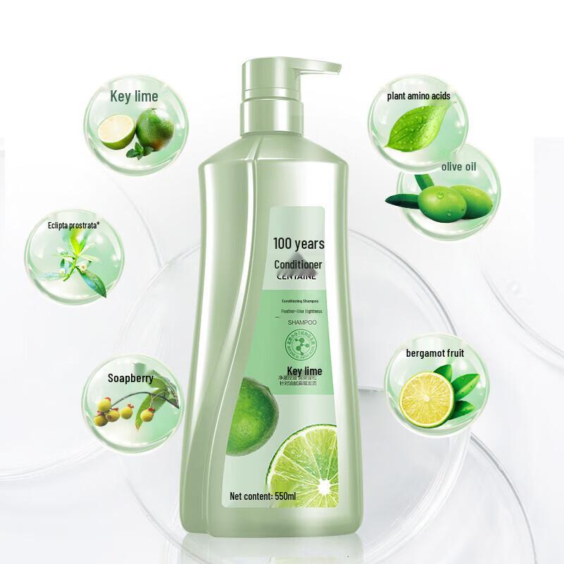 100 Years Hair Conditioner Oil Control Anti-Dandruff Shampoo