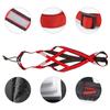 Verstellbares Hundeschlitten-Geschirr Wasserdichte Hunde-Skijoring-Trainingsweste Winter