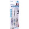 Skater Toothbrush for Infants 0-3 Years Soft Clear 3-Pack Toothbrush Disney Frozen 23 TBCR4T-A