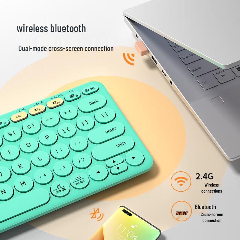 HP K231 Wireless Dual-Mode Keyboard