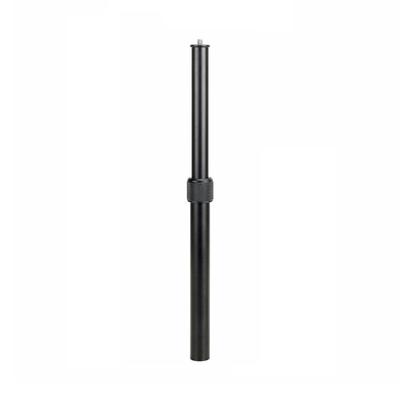 Two Section Aluminum Alloy Tripod Center Column, Extendable Monopod Accessory for Studio Photography