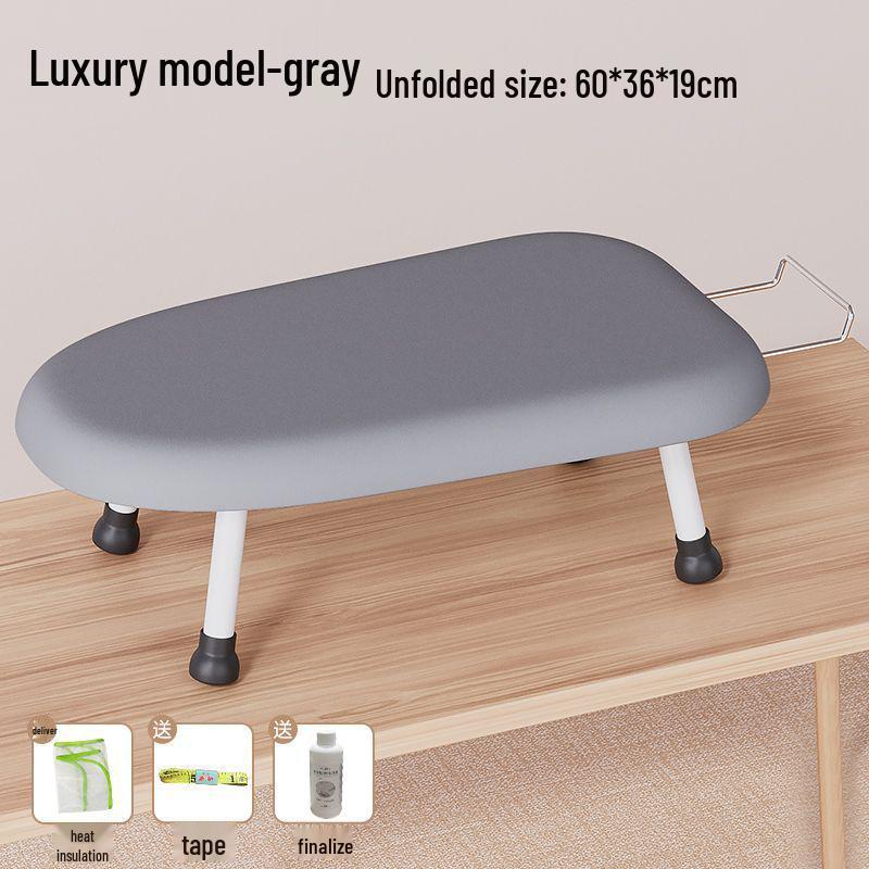 Compact Folding Ironing Board: High-End, Universal Ironing Table for Household Use