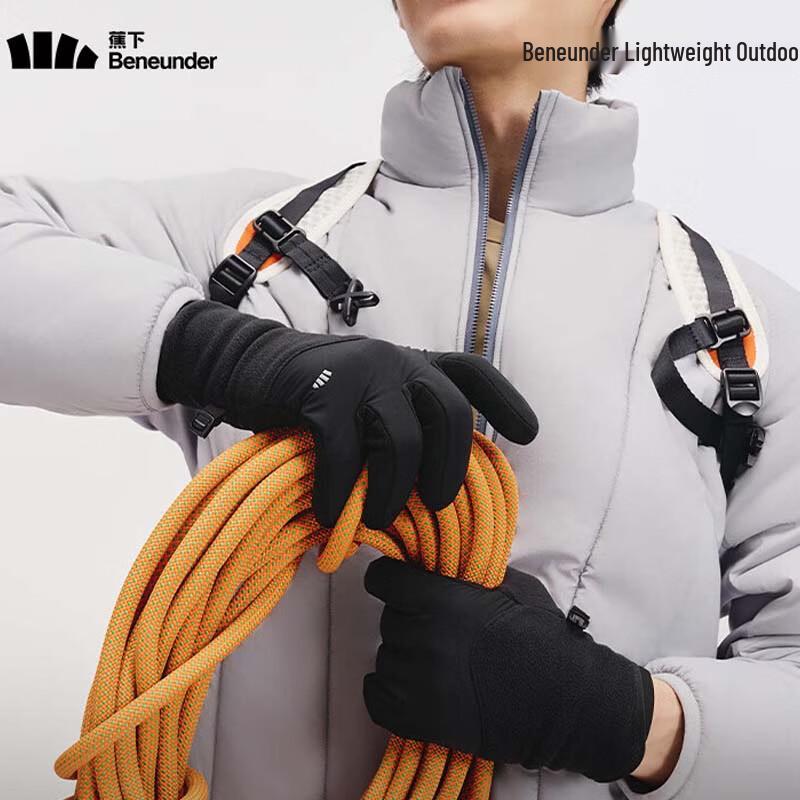 Beneunder Unisex Velvety Warm Gloves PM360
