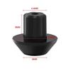 WB02T10461 Piedini in Gomma per Piano Cottura a Gas Compatibili Parti di Ricambio per Fornelli a Gas Piedino Griglia Bruciatore Accessori Cucina Piedino Bruciatore Nero