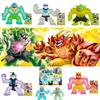 Cool Muscle Group Goo Jit Zu Hero Animal Series Stress Relief Toy Super Durable Squeeze Fun
