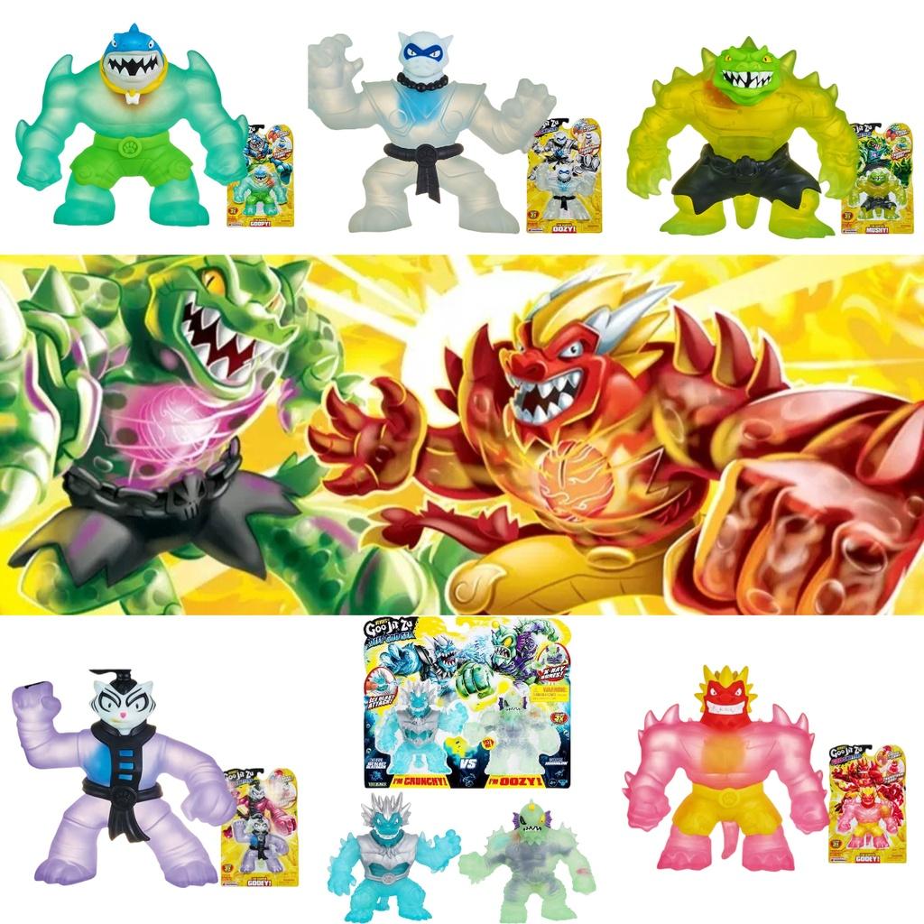 Cool Muscle Group Goo Jit Zu Hero Animal Series Stress Relief Toy Super Durable Squeeze Fun
