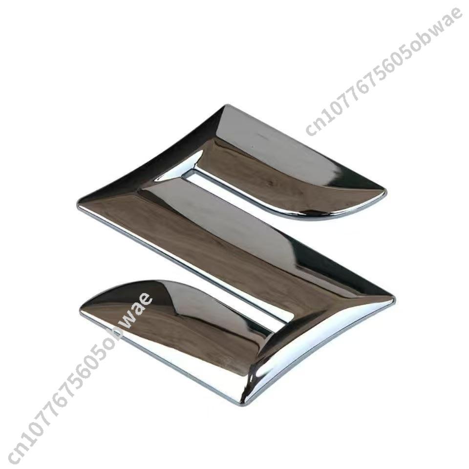 Car Logo Front Rear Emblem Sticker For SUZUKI eVITARA iM-4 Across DZIRE Brezza Baleno Fronx ABS Hood Front Bonnet Grill Logo